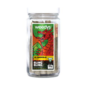 28g Bling Bling Prerolls