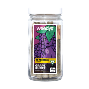 28g Grape Runtz Prerolls