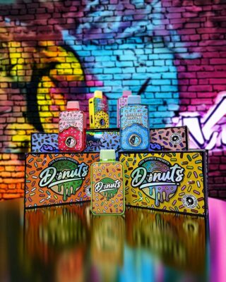 All Berries Fryd Donuts