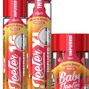 BABY JEETER XL PEACH RINGZ