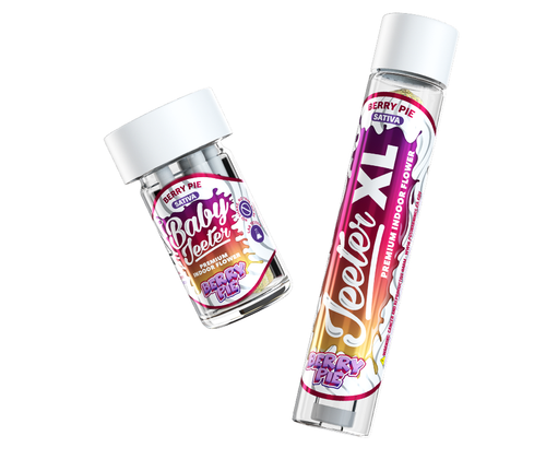 JEETER JUICE BERRY PIE PREROLL