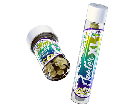 Jeeter Infused Prerolls CAT-PISS