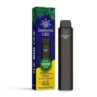 Darwin The Big One 2000mg CBD 3000 Puffs