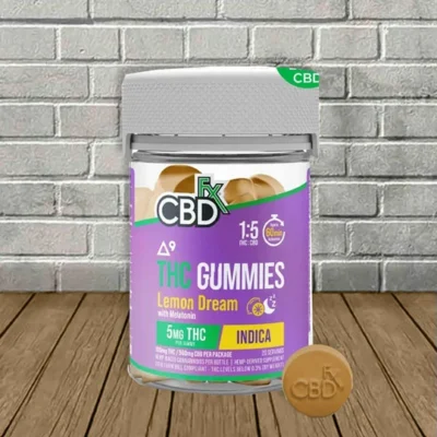 Delta-9 THC Gummies + CBD: Lemon Dream