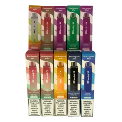 Elux Legend MINI GUMMY BEAR