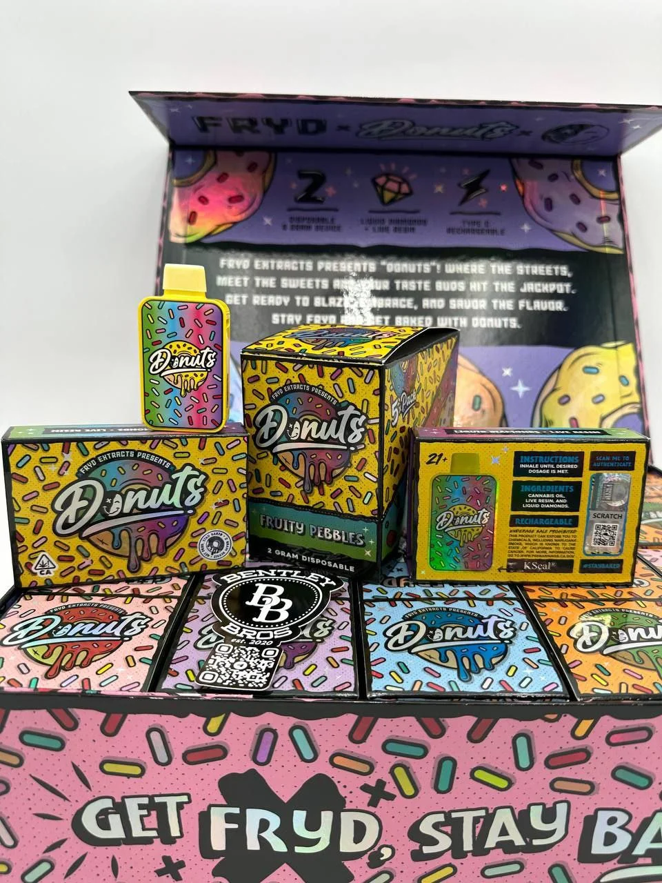 Fruity Pebbles Fryd Donuts - Image 2