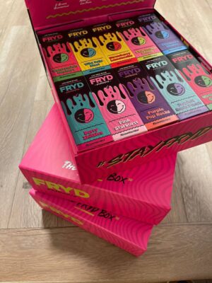 Fryd Extracts Disposable Carts Master Box