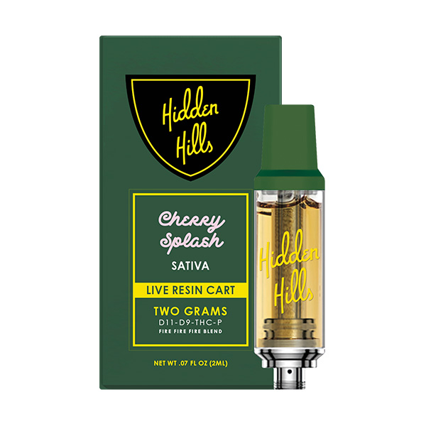 Hidden Hills Live Resin Cartridge | 2g