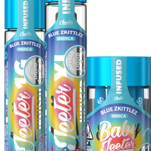 JEETER BLUE ZKITTLEZ INFUSED PREROLL