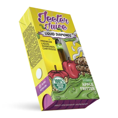 JEETER JUICE APPLE FRITTER 