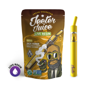 JEETER JUICE JACK HERER LIVE RESIN
