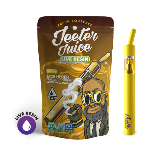 JEETER JUICE JACK HERER LIVE RESIN