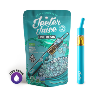JEETER JUICE KUSH MINTZ LIVE RESIN