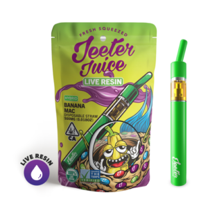 JEETER JUICE LIVE RESIN BANANA MAC