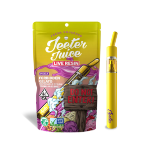 Jeeter juice live resin Forbidden Gelato