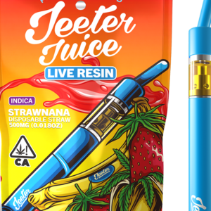 Jeeter juice live resin Strawnanna
