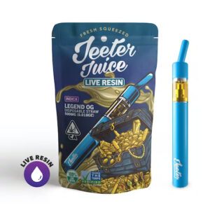 Jeeter Disposable Straw – Legend OG
