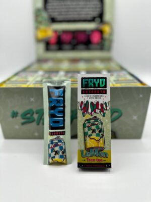 Lemon Tree Tea Fryd Disposable