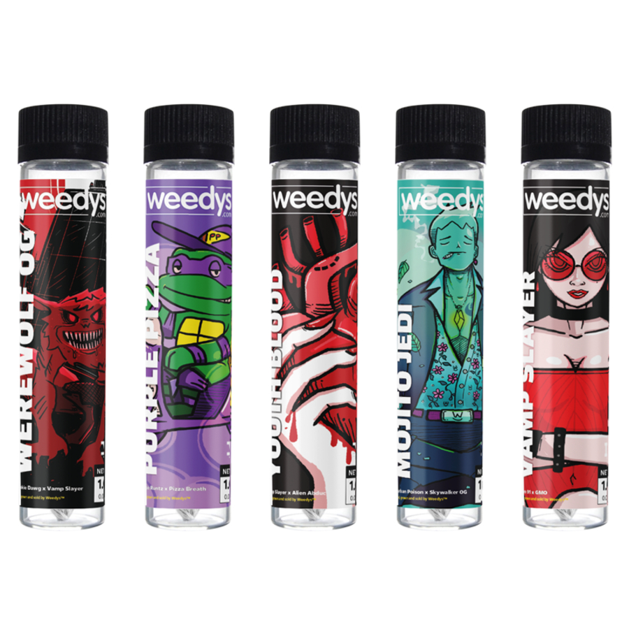 Apple Mintz Live Resin Infused Blunt | 2.5g | Collective