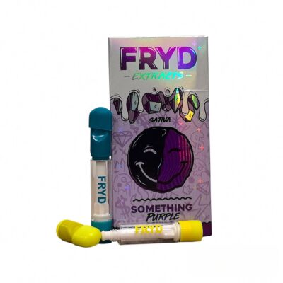 Something Purple Fryd Carts