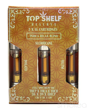 Top Indica Three Pack