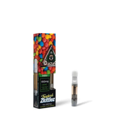 Tropical Zkittles Fryd Carts