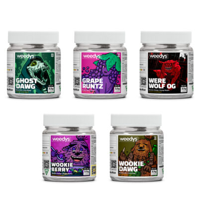 Weedys | Heavy Hitter Pack