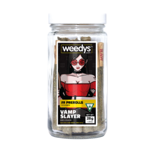 Weedys | 28G Vamp Slayer Prerolls