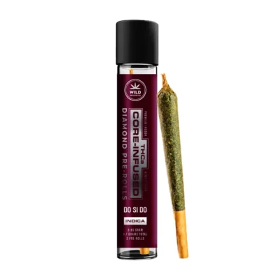 Wild Orchard THC-A Core-Infused Diamond Pre-Rolls | 5CT