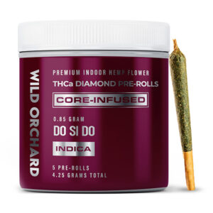 Wild Orchard THC-A Core-Infused Diamond Pre-Rolls | 5CT