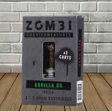 Zombi Countermeasures Triple Cartridges | (3ct) 6g