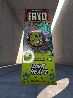 Zour Headz Fryd Donuts 2G Disposable