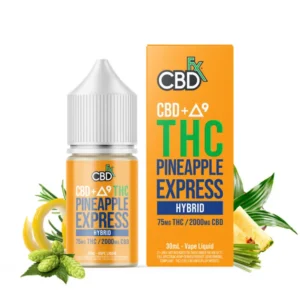 CBD + Delta-9 THC Vape Juice