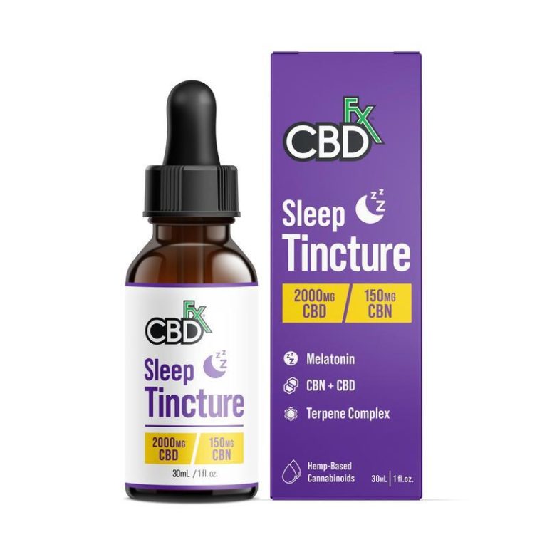 CBD Oil Sleep Tincture 1000-4000mg - Image 2