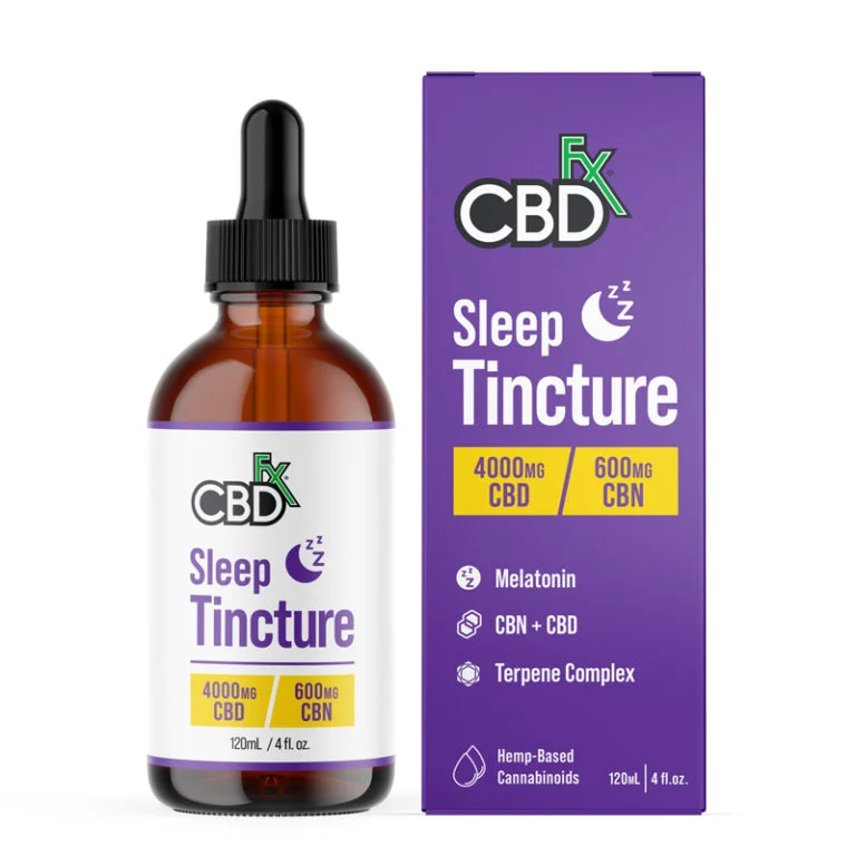 CBD Oil Sleep Tincture 1000-4000mg - Image 3
