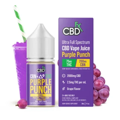 Purple Punch THC Vape Pen
