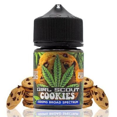 Orange County 1500mg Broad Spectrum CBD E-liquid 50ml