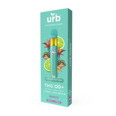 URB THC Infinity + Disposable Vape | 6g