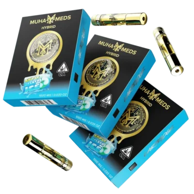 APPLE GELATO ICE | HYBRID 1000MG THC