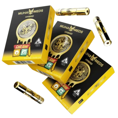 CALI GAS OG | HYBRID 1000MG THC