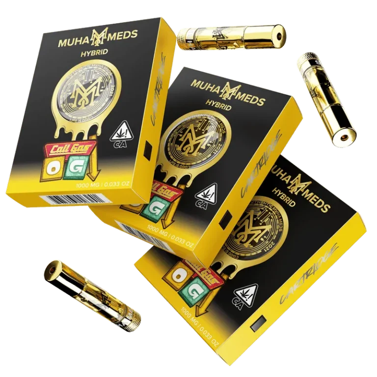 CALI GAS OG | HYBRID 1000MG THC