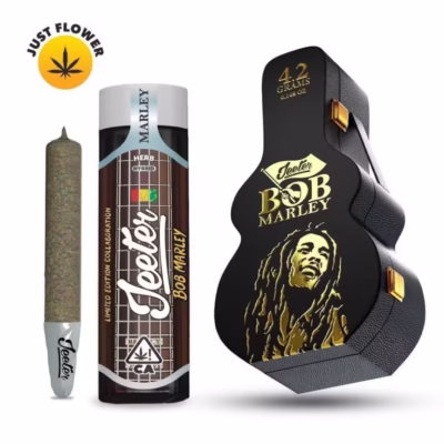 Jeeter X Bob Marley – Limited Edition Collaboration – Herb