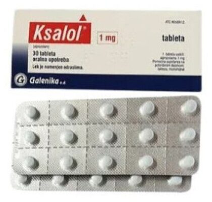Ksalol 1 mg kaufen